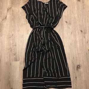 Black & White Jumpsuit